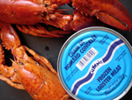 canned UMF lobster meat