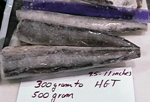 hake pacific whiting HGT headed gutted tail off