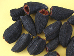 sea cucumber skin with meat inside