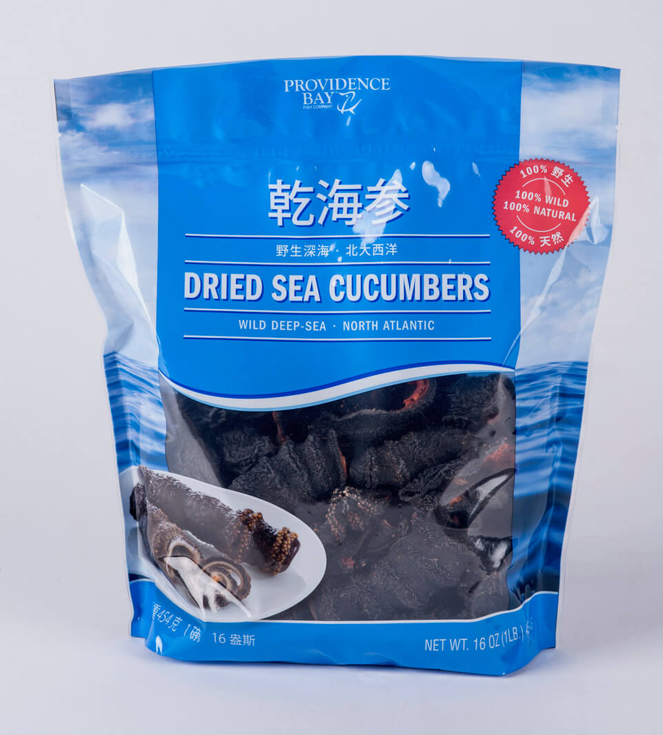 Buy Dried Sea Cucumbers 1 Lb Retail Package From Providence Bay